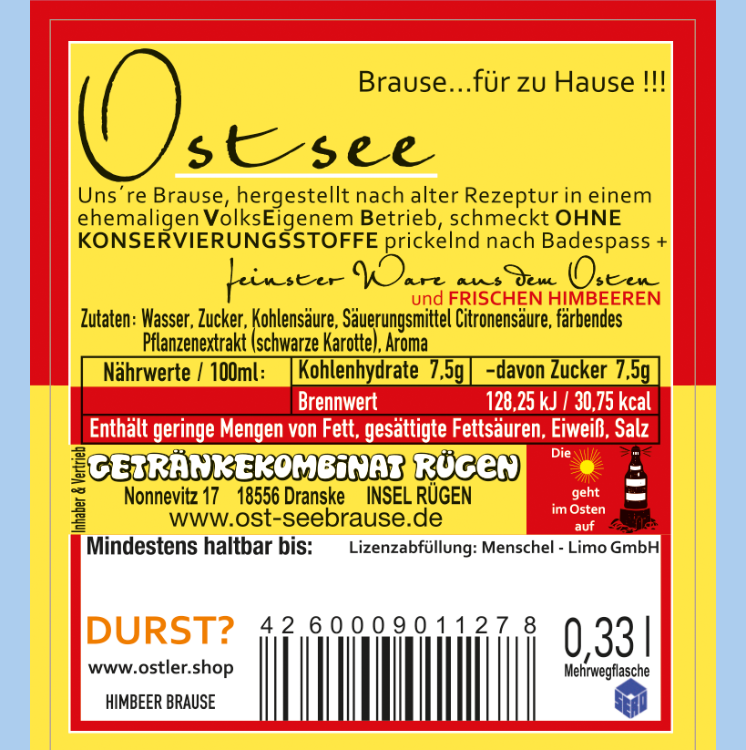 4er Sommerbadebrause A