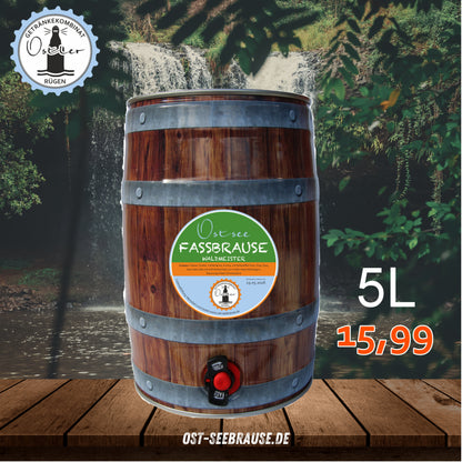 Ostsee Waldmeister Fassbrause 5L Fass