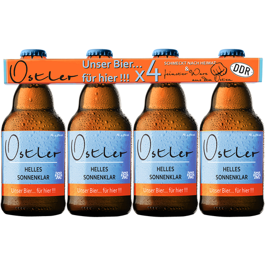 Ostler Bier 4er Leiste