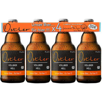 Ostler Bier 4er Leiste