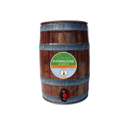 Ostsee Waldmeister Fassbrause 5L Fass