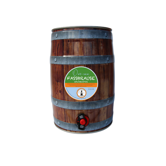 Ostsee Waldmeister Fassbrause 5L Fass