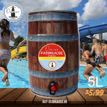 Ostsee Himbeer Fassbrause 5L Fass
