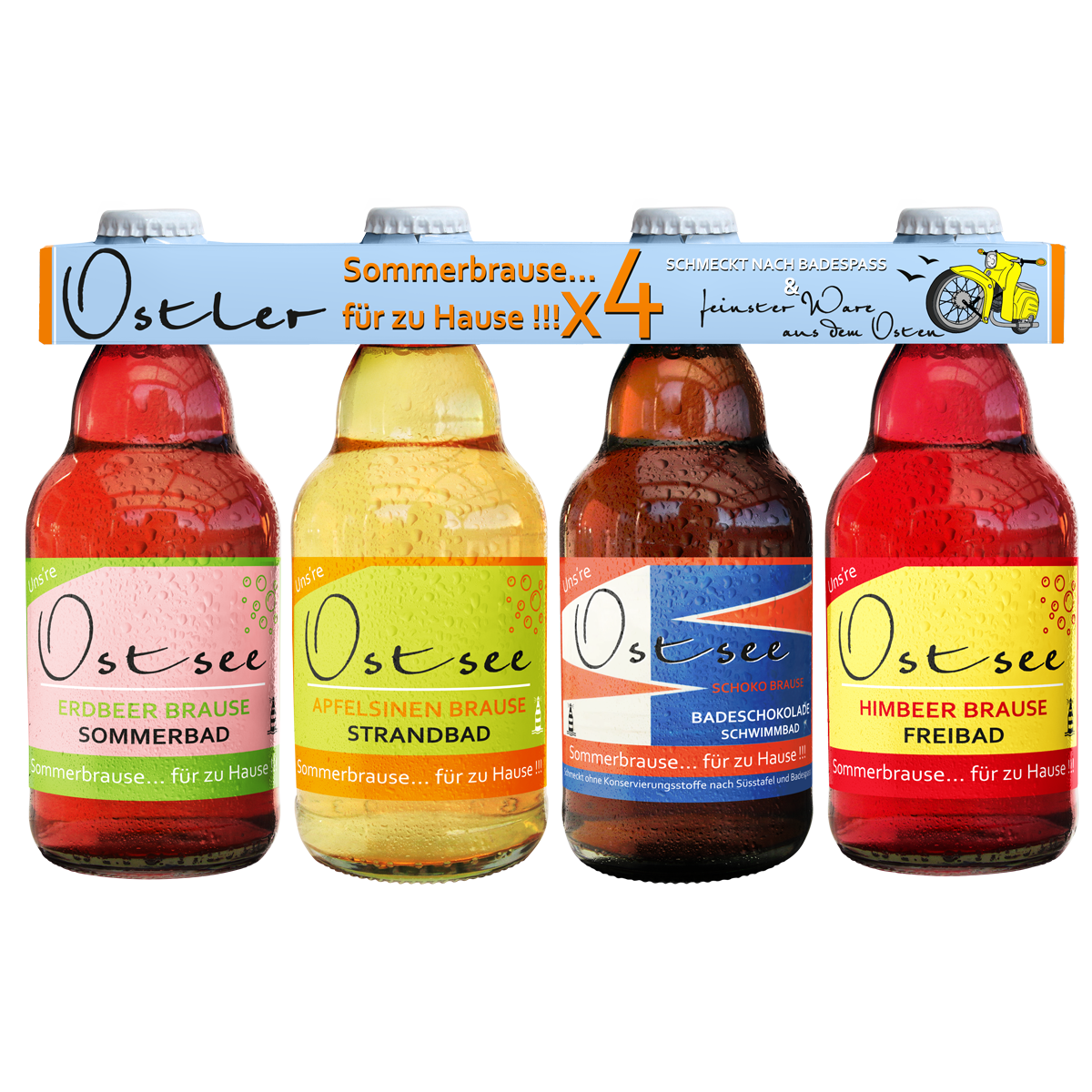 4er Sommerbadebrause B