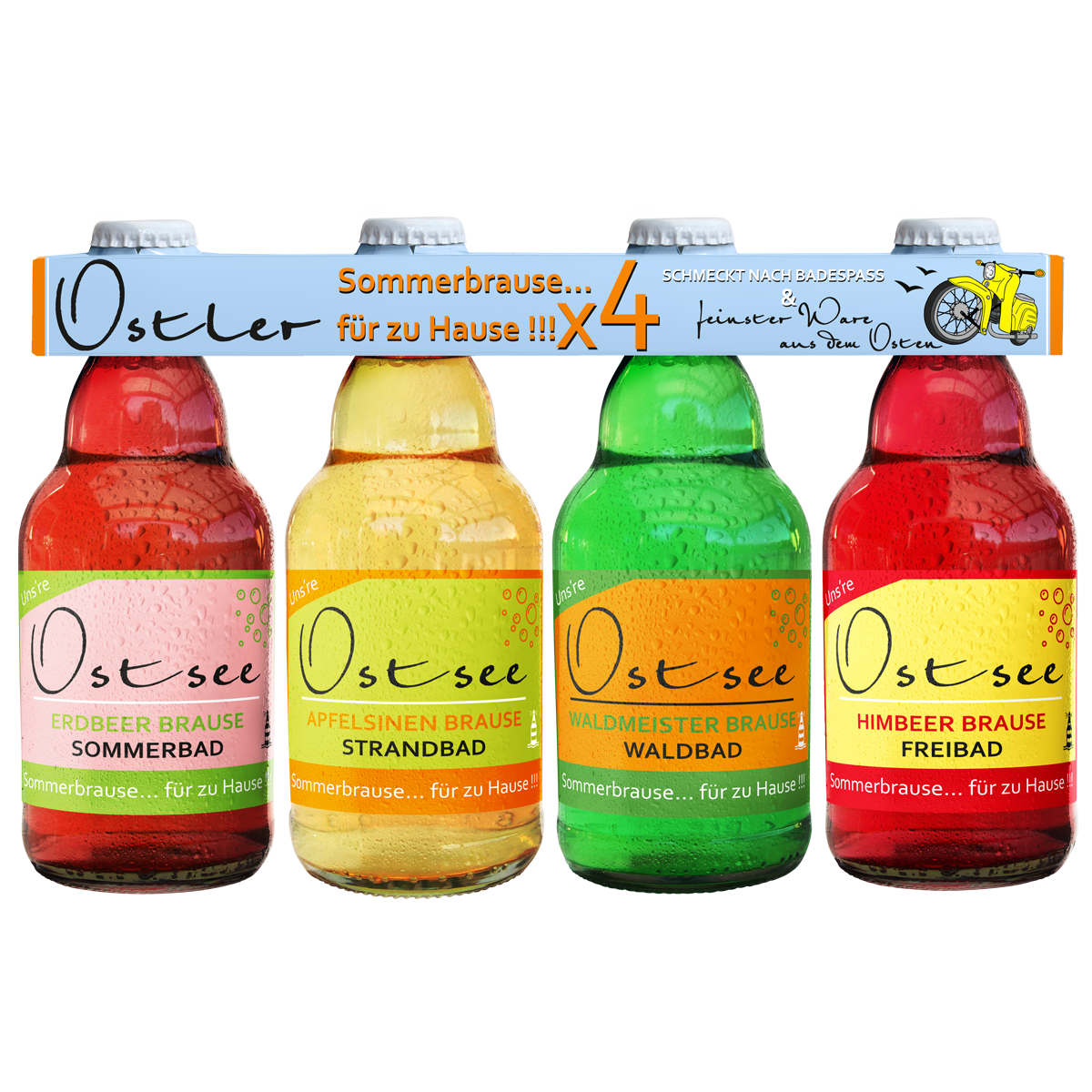 4er Sommerbadebrause A