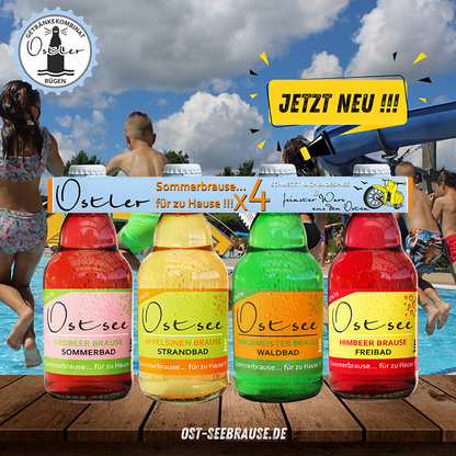 4er Sommerbadebrause A