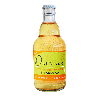 Ostsee Apfelsinen Brause STRANDBAD