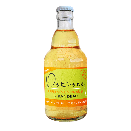 Ostsee Apfelsinen Brause STRANDBAD