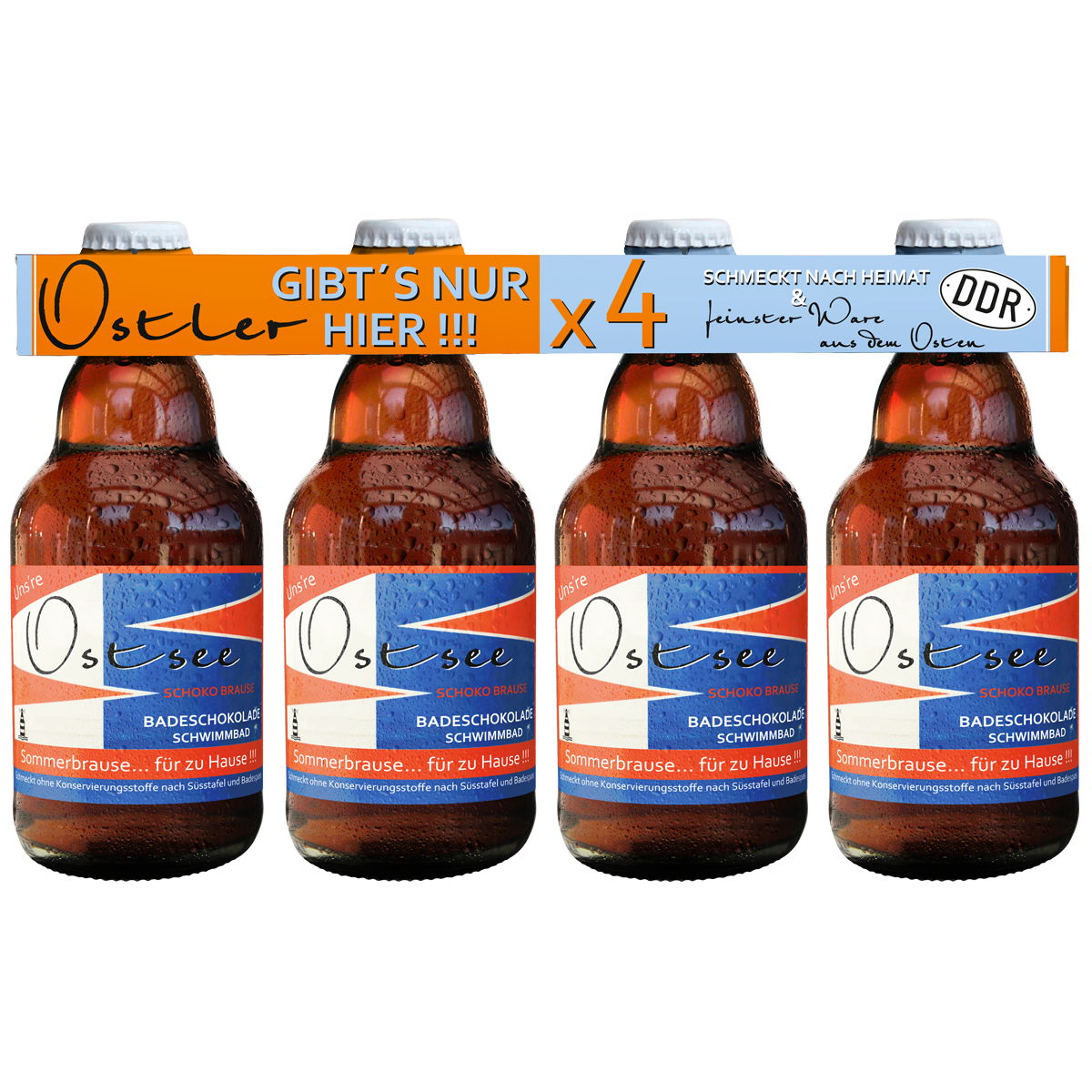 Ostsee Schoko Brause BADESCHOKOLADE SCHWIMMBAD
