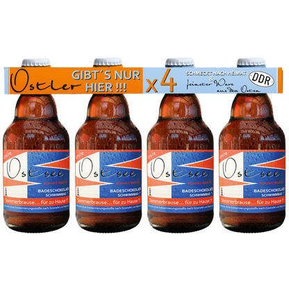 Ostsee Schoko Brause BADESCHOKOLADE SCHWIMMBAD