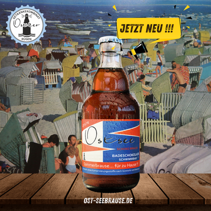 Ostsee Schoko Brause BADESCHOKOLADE SCHWIMMBAD