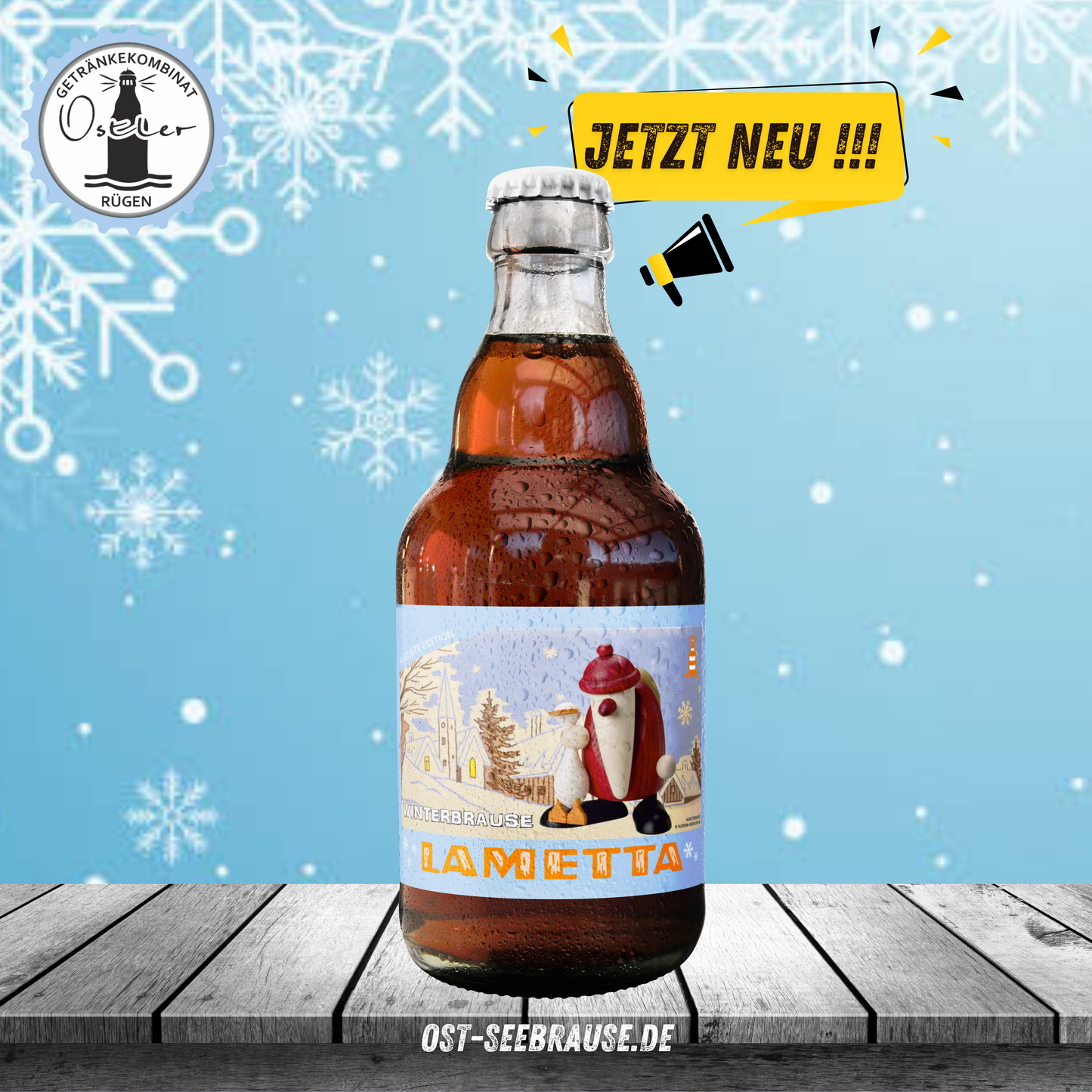 Ostsee Lametta Brause