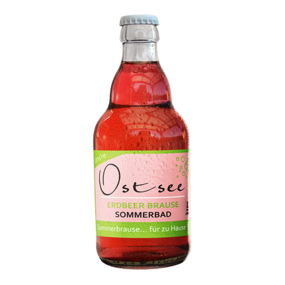 Ostsee Erdbeer Brause SOMMERBAD