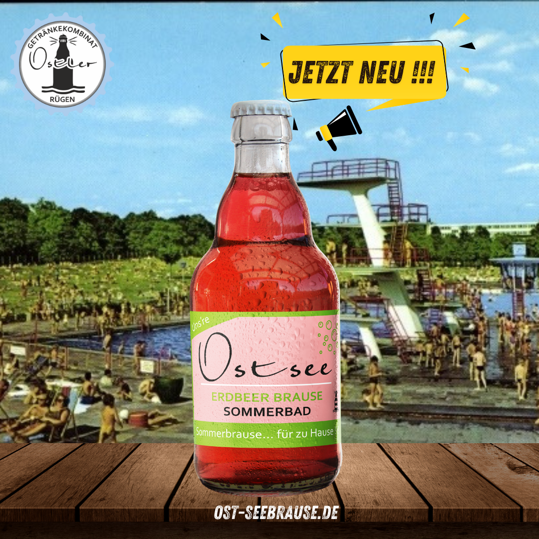 Ostsee Erdbeer Brause SOMMERBAD
