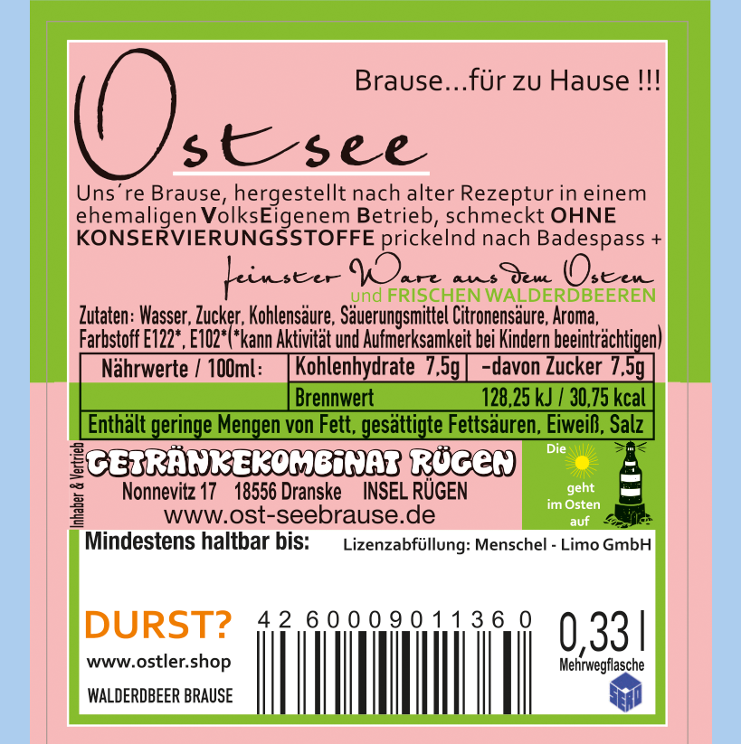 4er Sommerbadebrause A