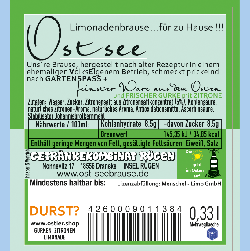 Bier + Brause 4er Mischleiste B