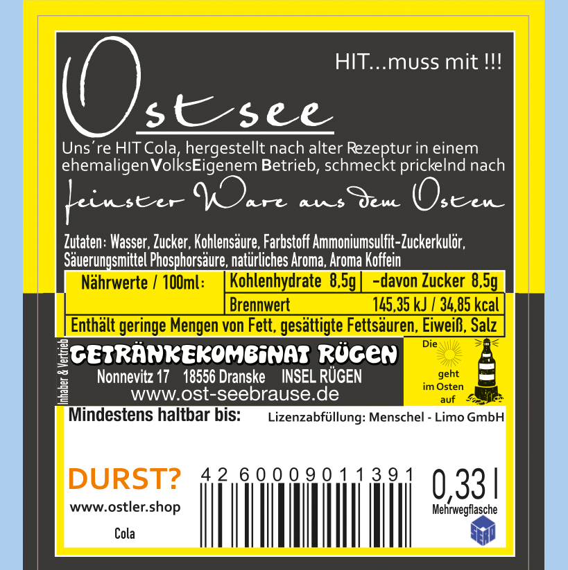 Bier + Brause 4er Mischleiste B