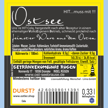 Bier + Brause 4er Mischleiste B