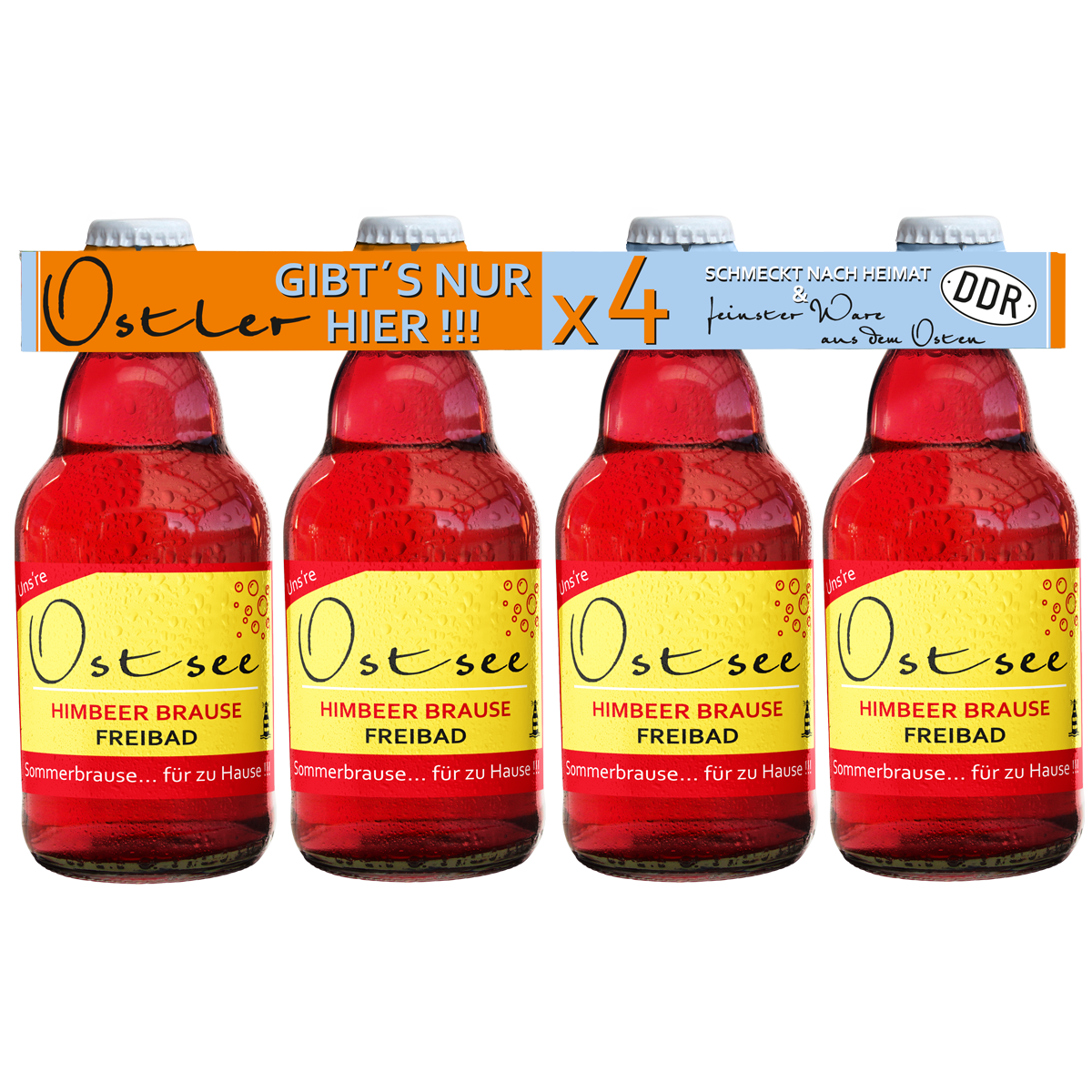 Ostsee Himbeer Brause FREIBAD