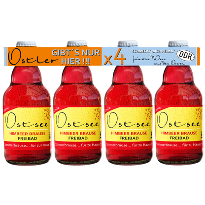 Ostsee Himbeer Brause FREIBAD