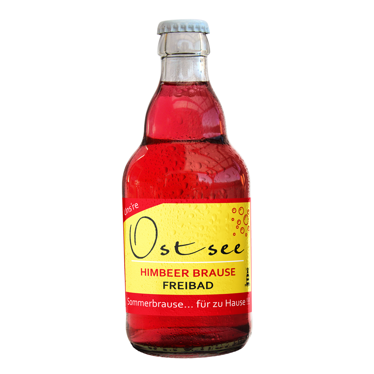 Ostsee Himbeer Brause FREIBAD