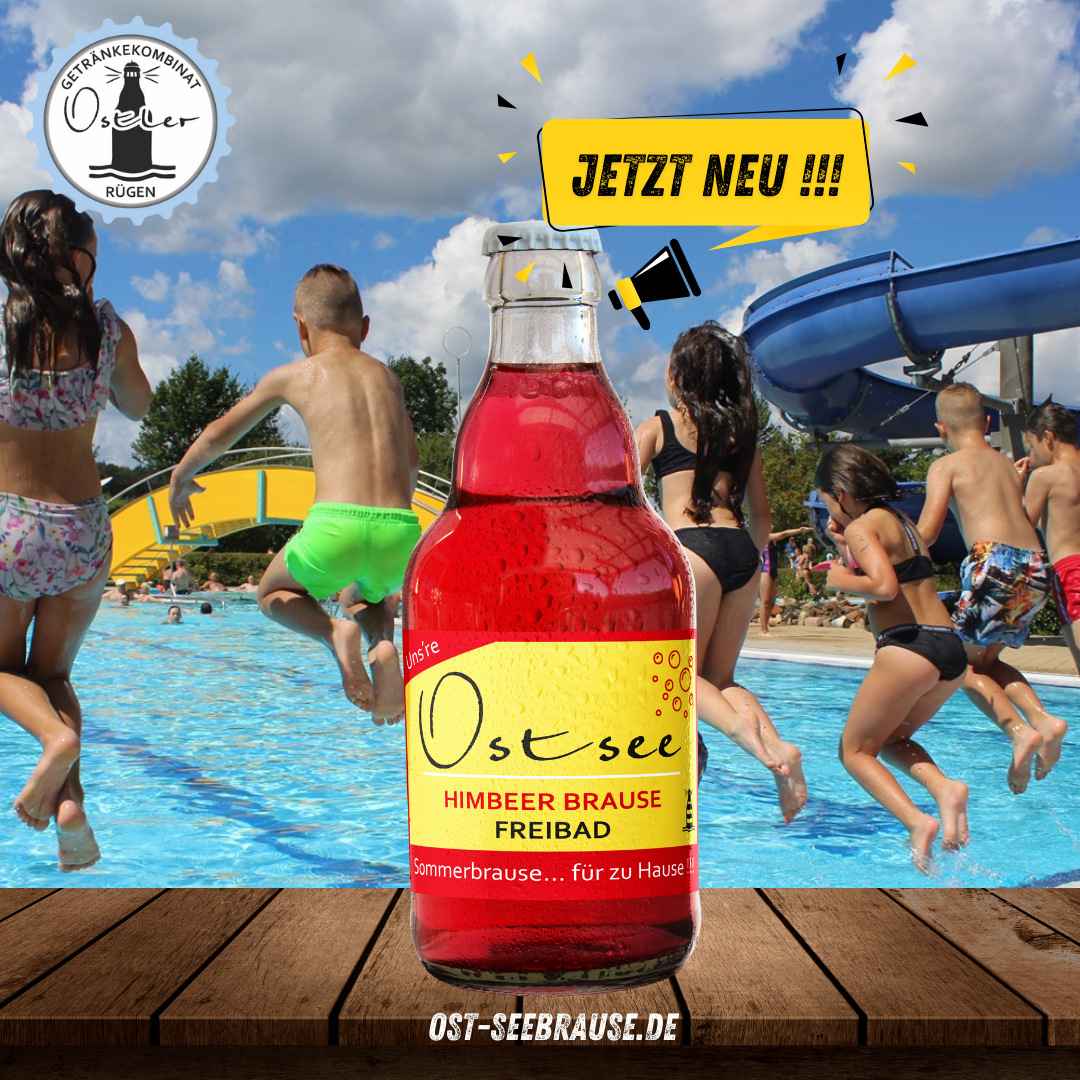 Ostsee Himbeer Brause FREIBAD