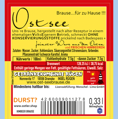 4er Sommerbadebrause A