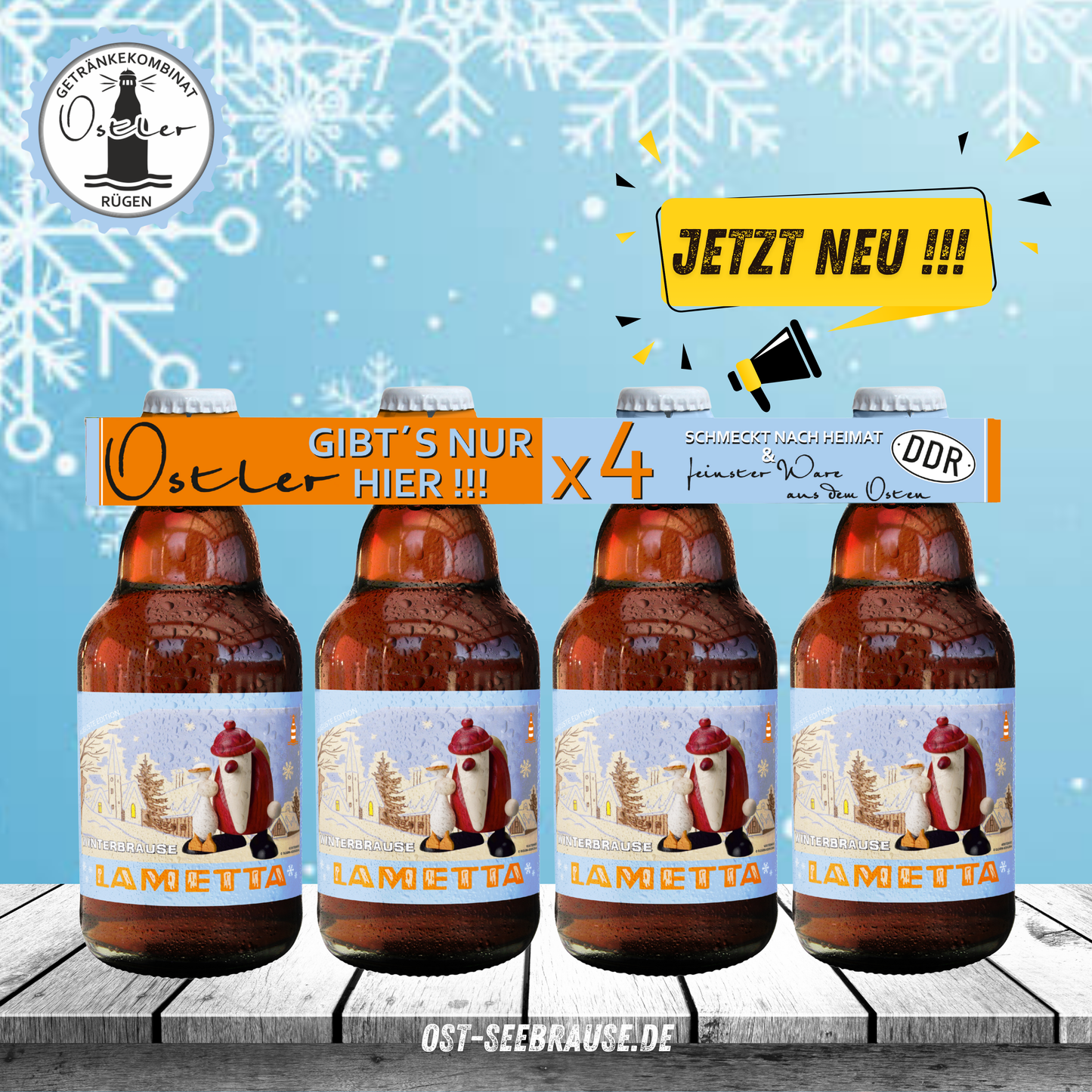 Ostsee Lametta Brause