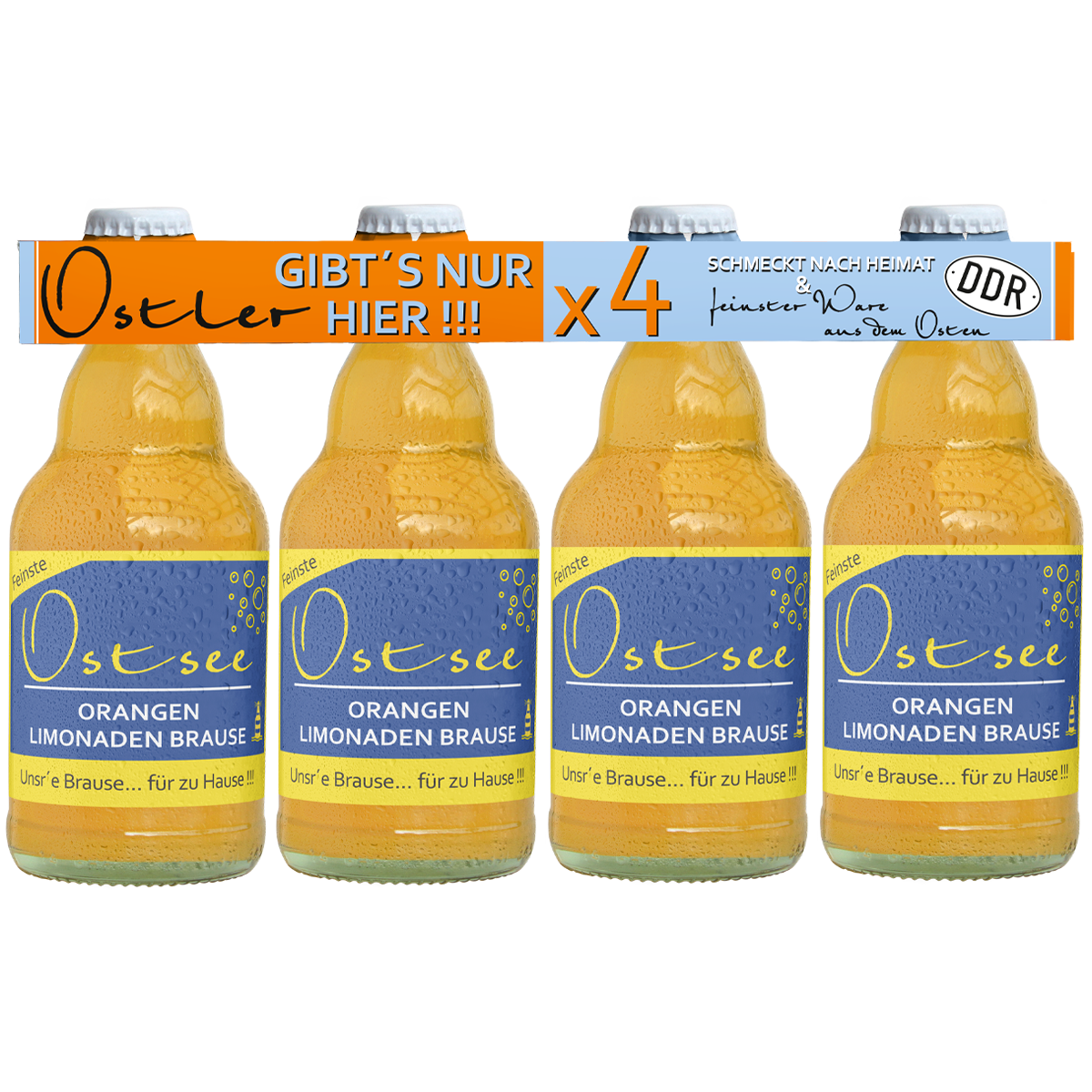 Ostsee Orangen LIMONADEN BRAUSE