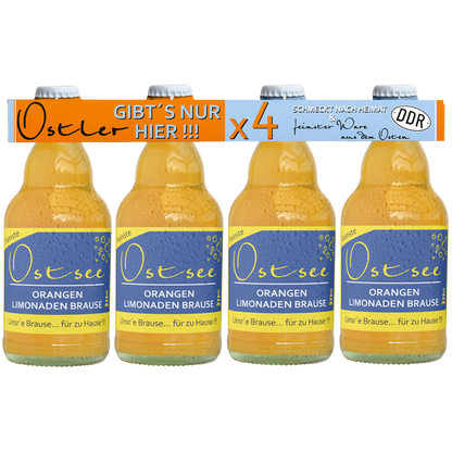 Ostsee Orangen LIMONADEN BRAUSE