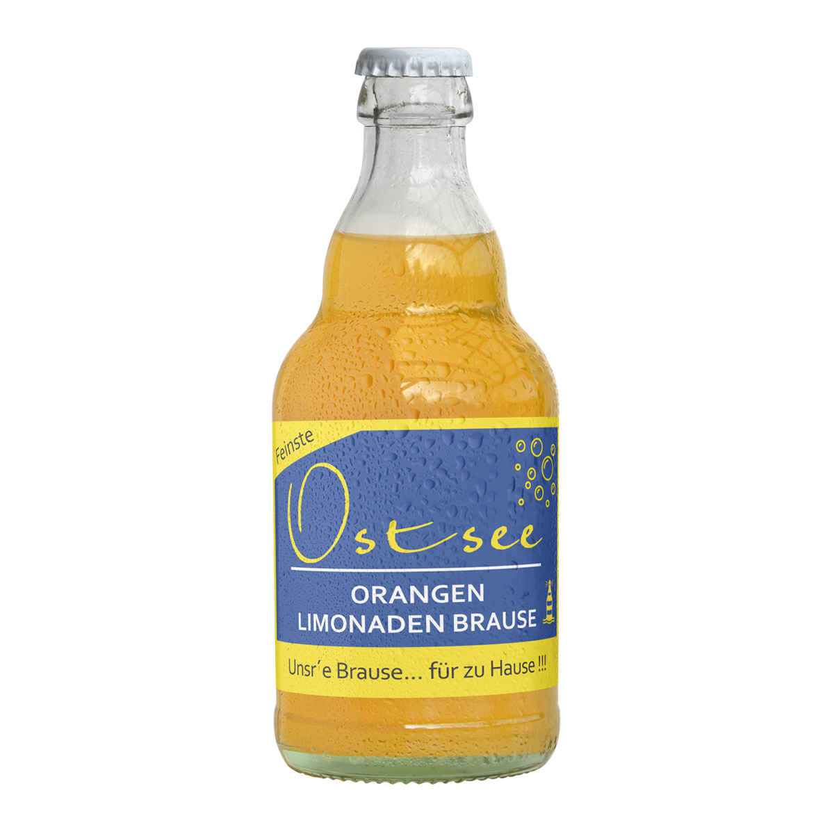 Ostsee Orangen LIMONADEN BRAUSE