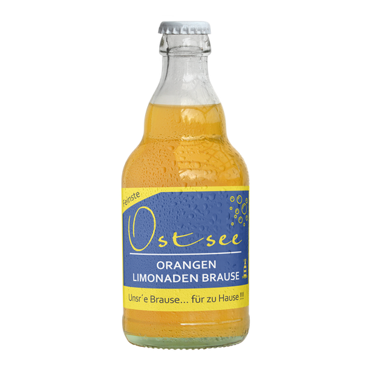 Ostsee Orangen LIMONADEN BRAUSE