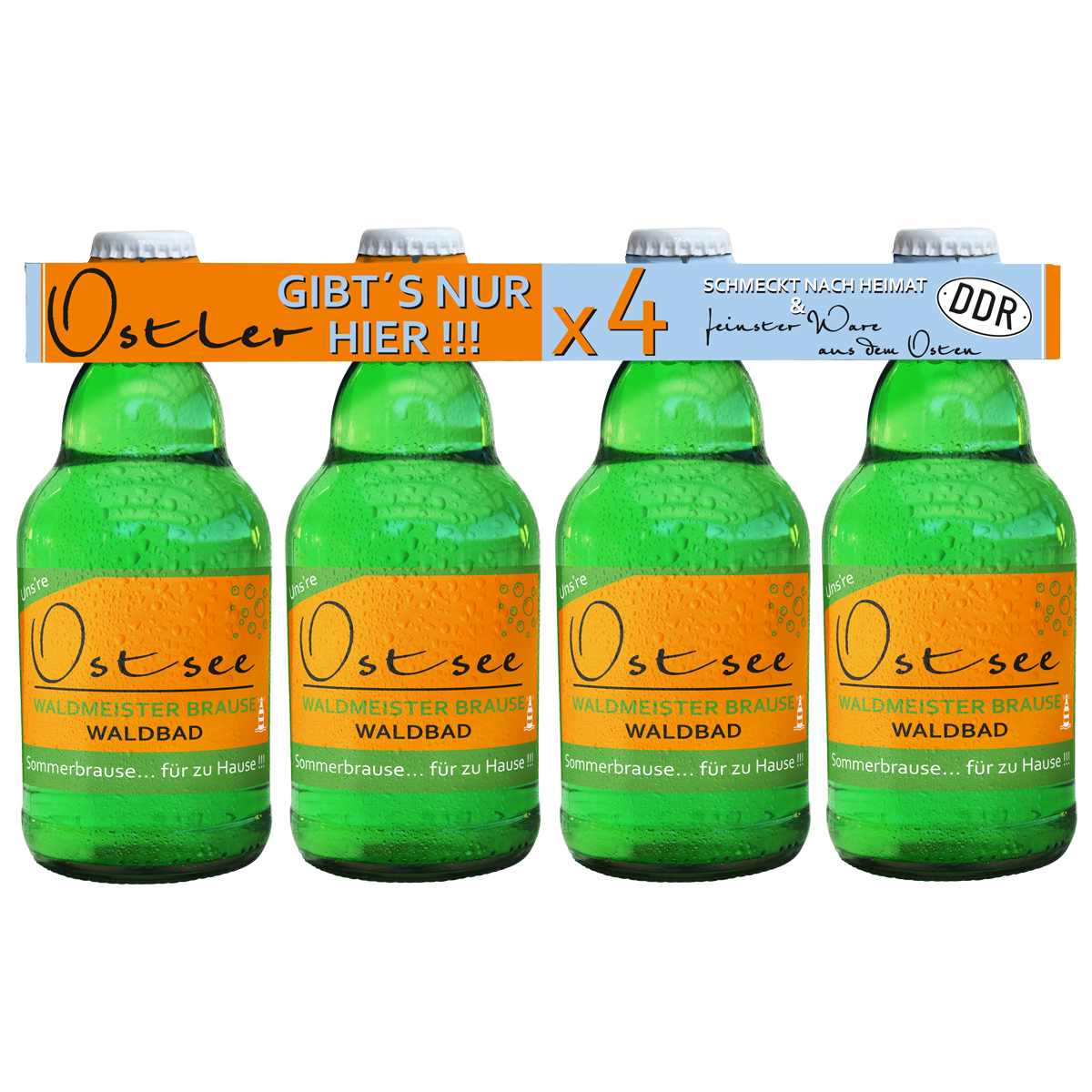 Ostsee Waldmeister Brause WALDBAD