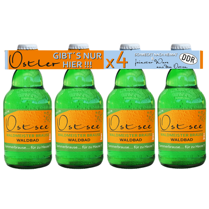 Ostsee Waldmeister Brause WALDBAD