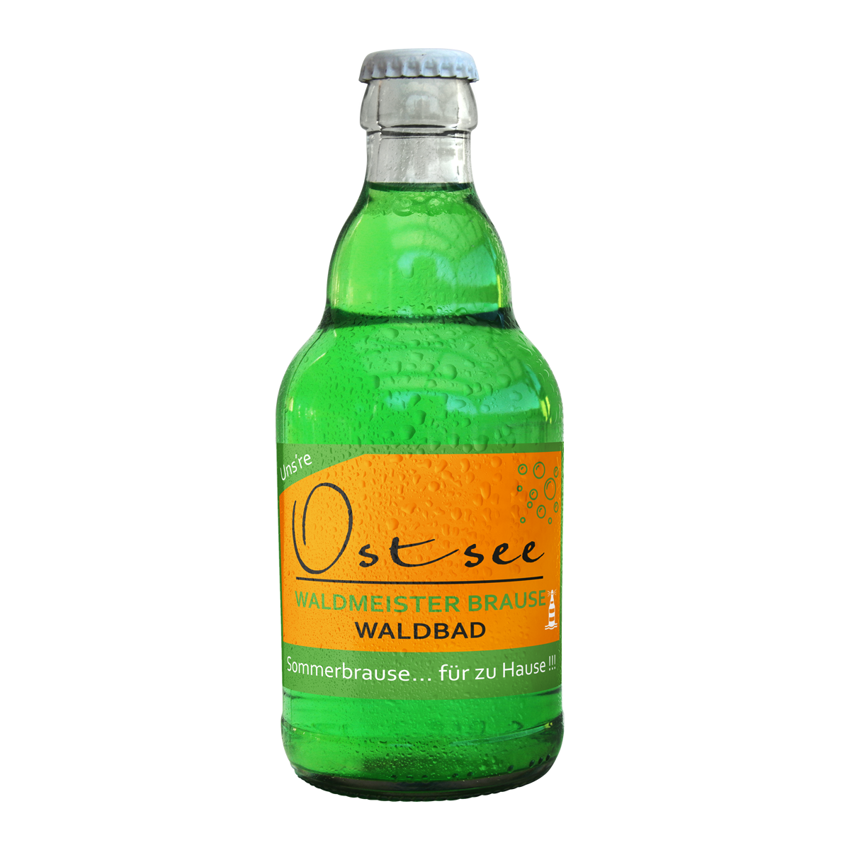 Ostsee Waldmeister Brause WALDBAD