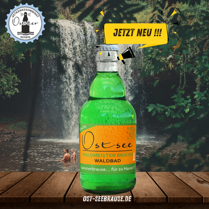 Ostsee Waldmeister Brause WALDBAD