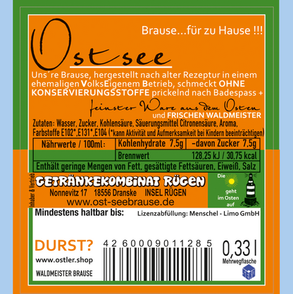 4er Sommerbadebrause A