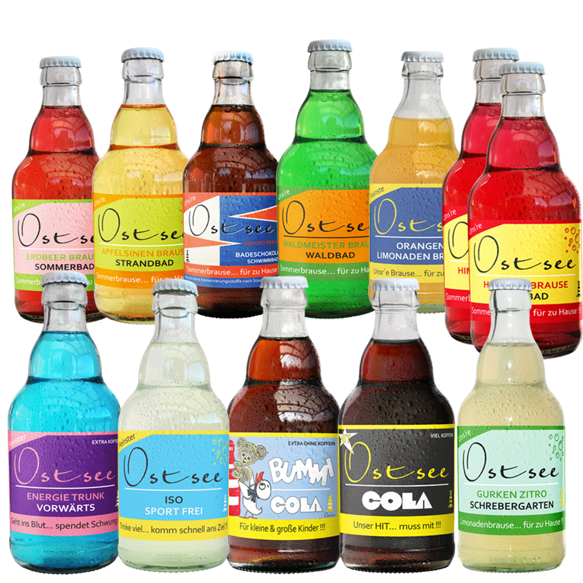 Brause Mix-Kiste alle verfügbaren Sorten