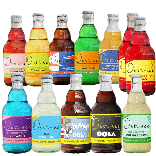 Brause Mix-Kiste alle verfügbaren Sorten