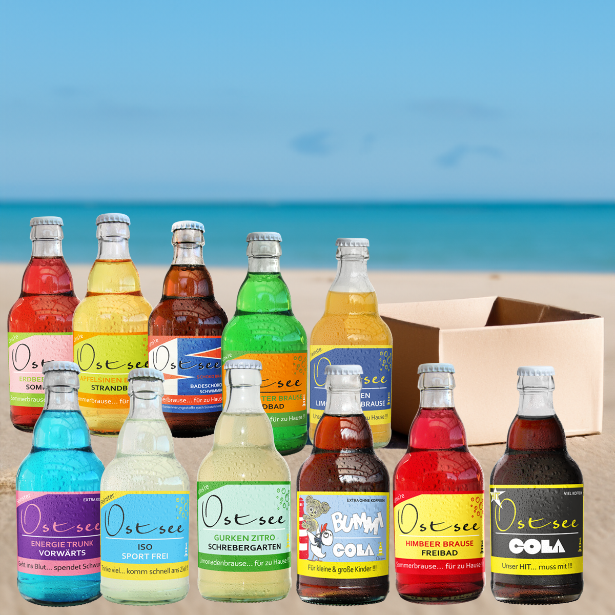 Brause Mix-Kiste alle verfügbaren Sorten