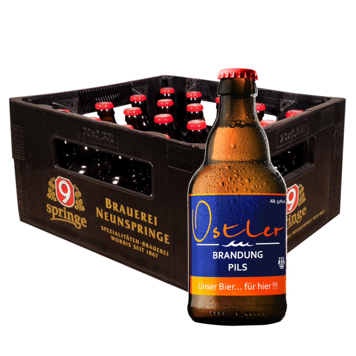 Ostler Brandung Pils