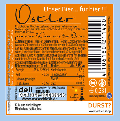 Bier + Brause 4er Mischleiste B