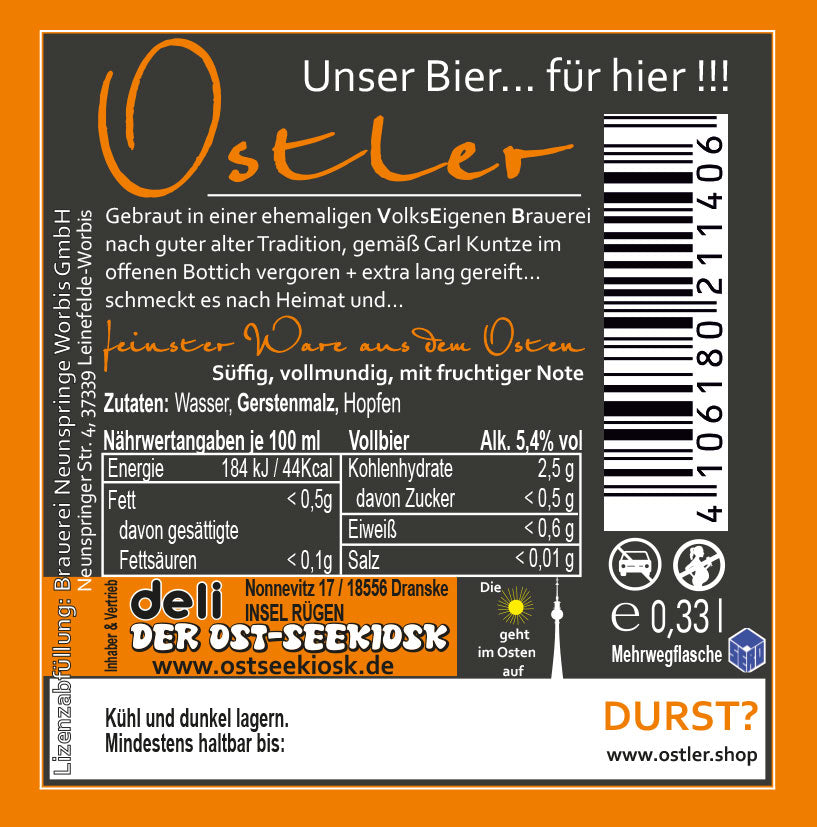 Ostler Vollbier