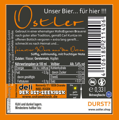 Ostler Vollbier