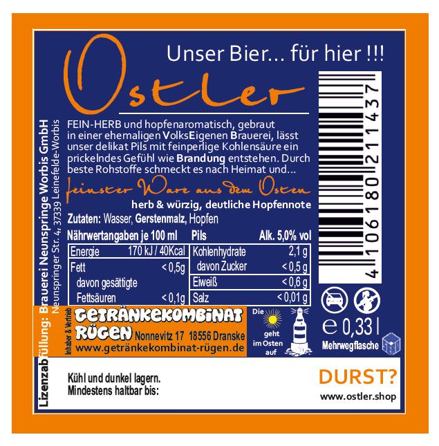 Bier + Brause 4er Mischleiste A