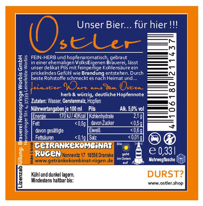 Bier + Brause 4er Mischleiste A