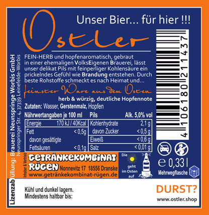 Ostler Brandung Pils
